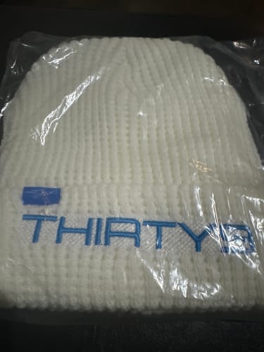 Customer photo review of LGND39™ Waffle-Knit Beanie