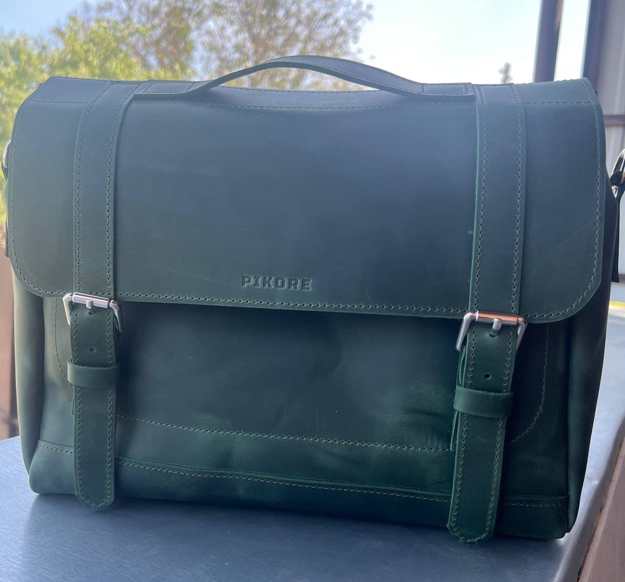 Customer photo review of Messenger Bag Classic