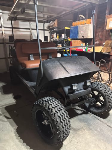 Customer photo review of Predator 459cc & 420cc Install Kit for 1994-2008 EZGO TXT & Medalist