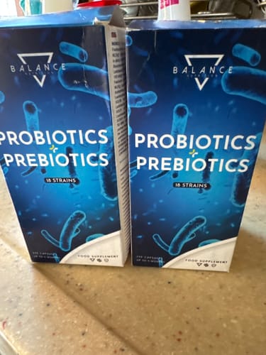 Customer photo review of PROBIOTICI E PREBIOTICI™️ 18 Ceppi per il tuo intestino