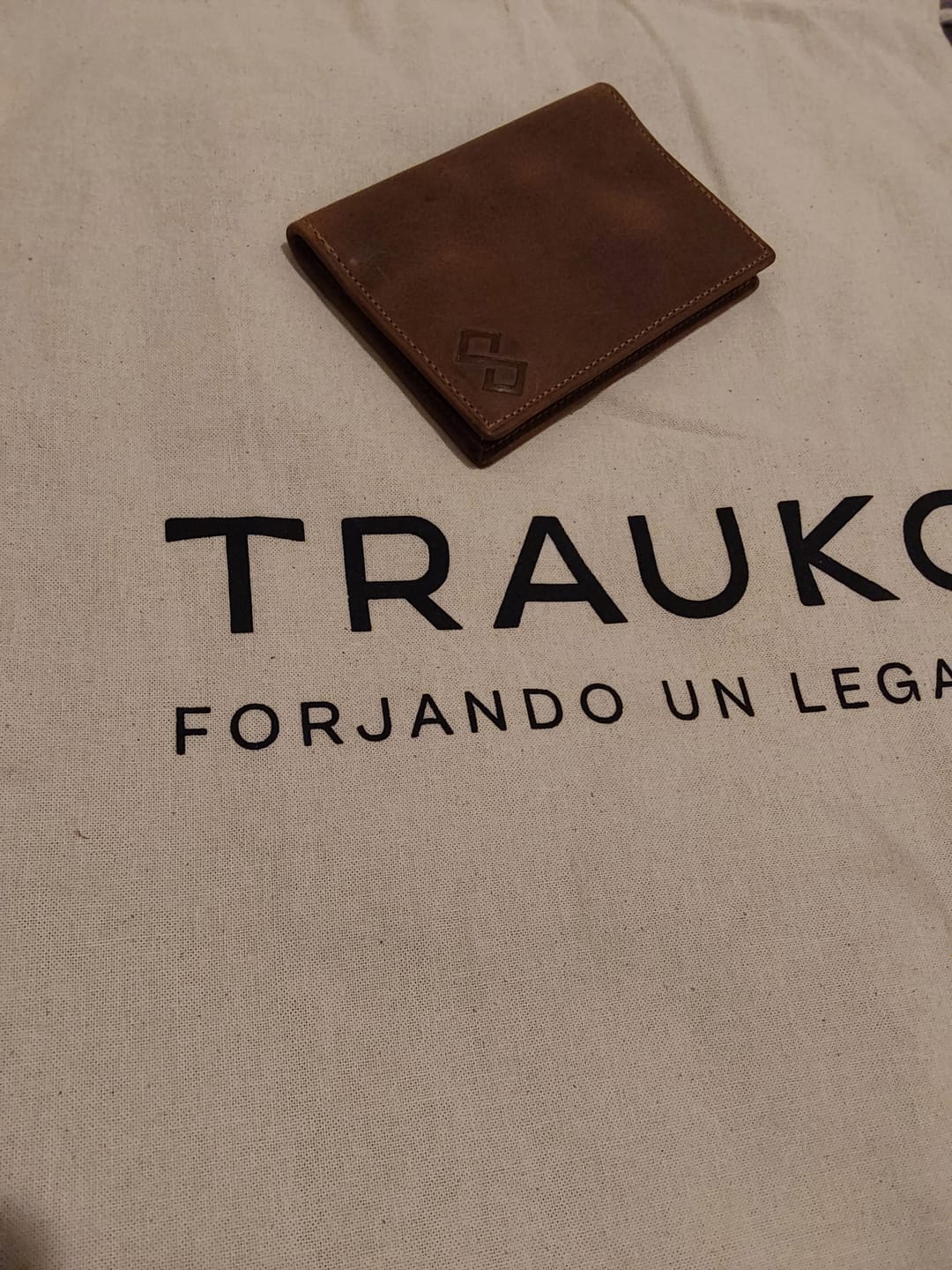 Customer photo review of Tarjetero Porto