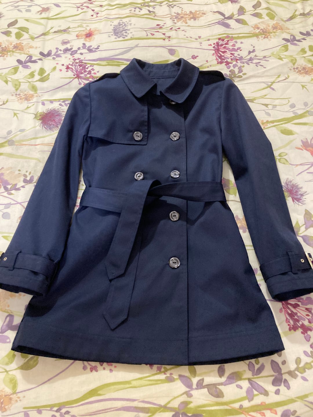 Customer photo review of Plain Polycotton Gabardine Twill Fabric