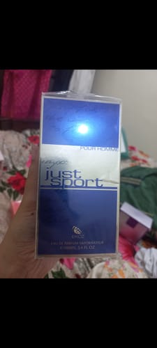 Customer photo review of Ekoz Men Just Sport Blue Homme Edp Perfume 100ml