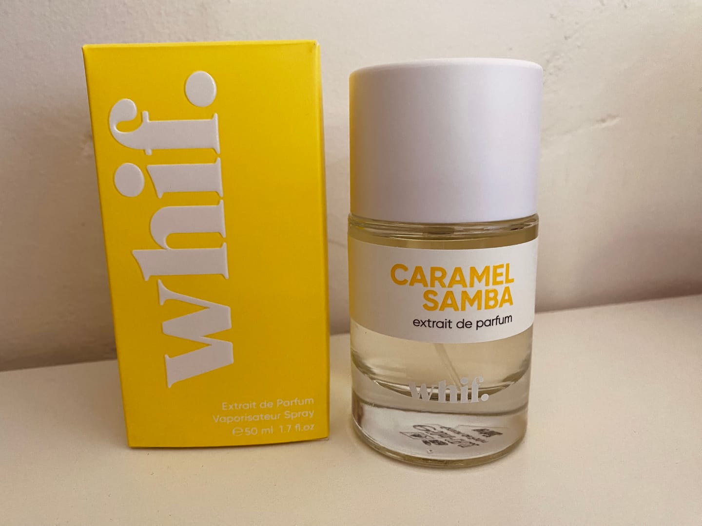 Customer photo review of Caramel Samba