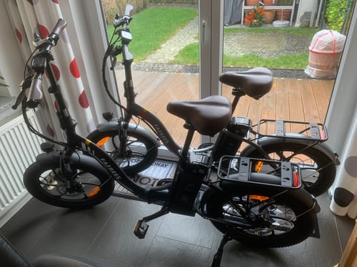 Customer photo review of Fafrees Gift Box (Free gift with ebike BUT not for separate sale) (100% off)