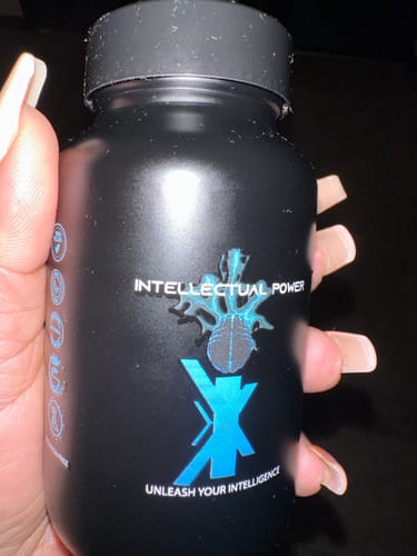 Customer photo review of Intellectual Power: Natural Brain Boost