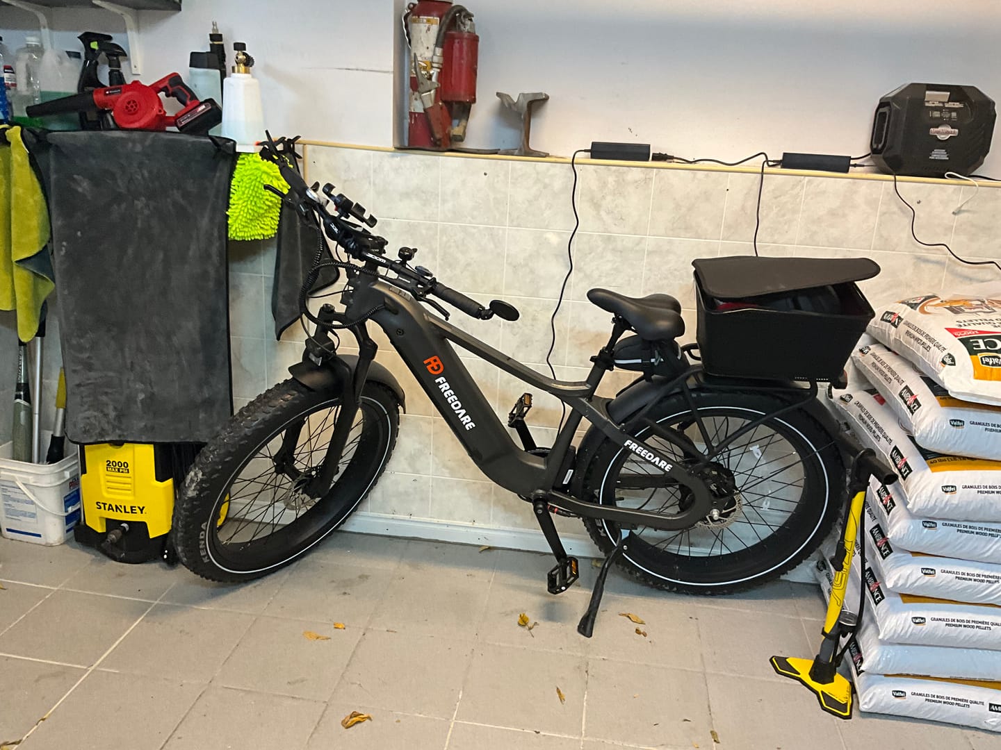 Customer photo review of FD Saiga All-terrain Fat Tire Electric Bike丨UL Certified