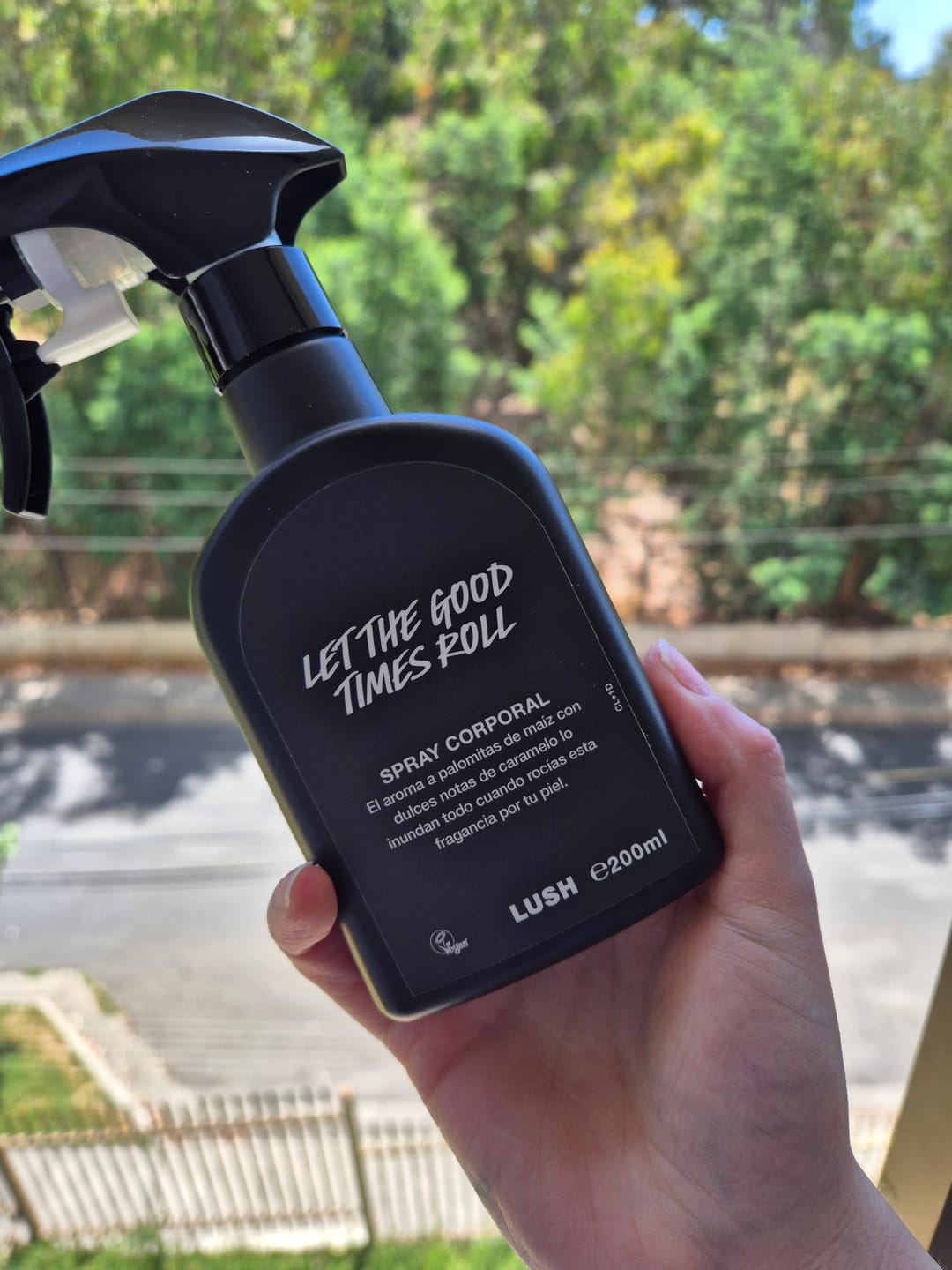 Customer photo review of Let the Good Times Roll