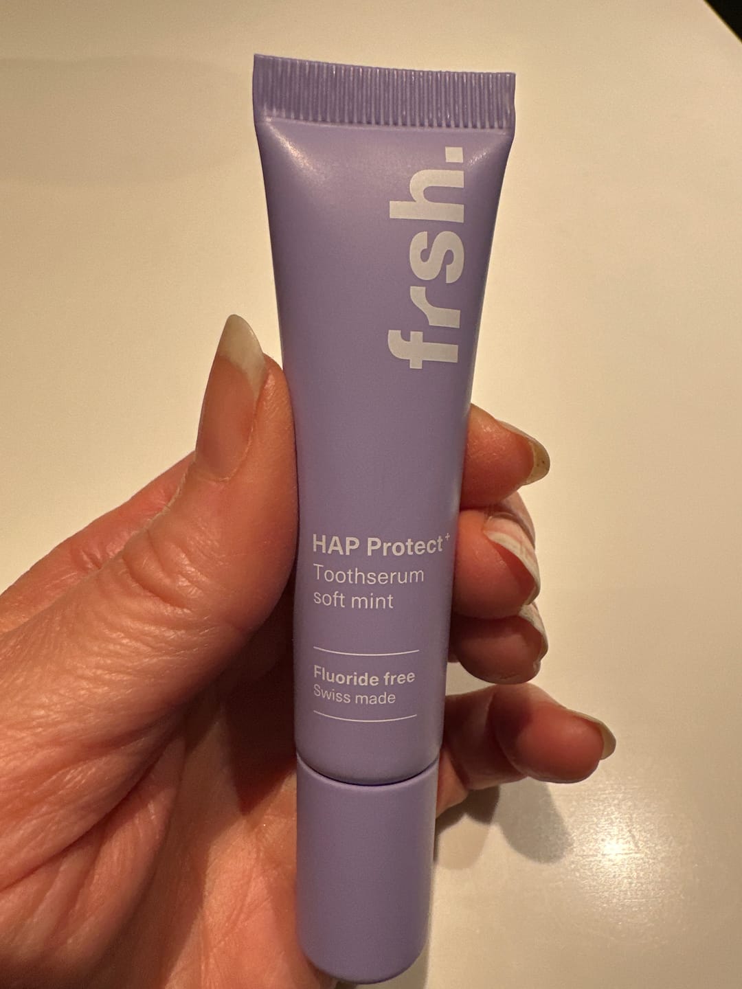 Customer photo review of HAP Protect⁺ Serum