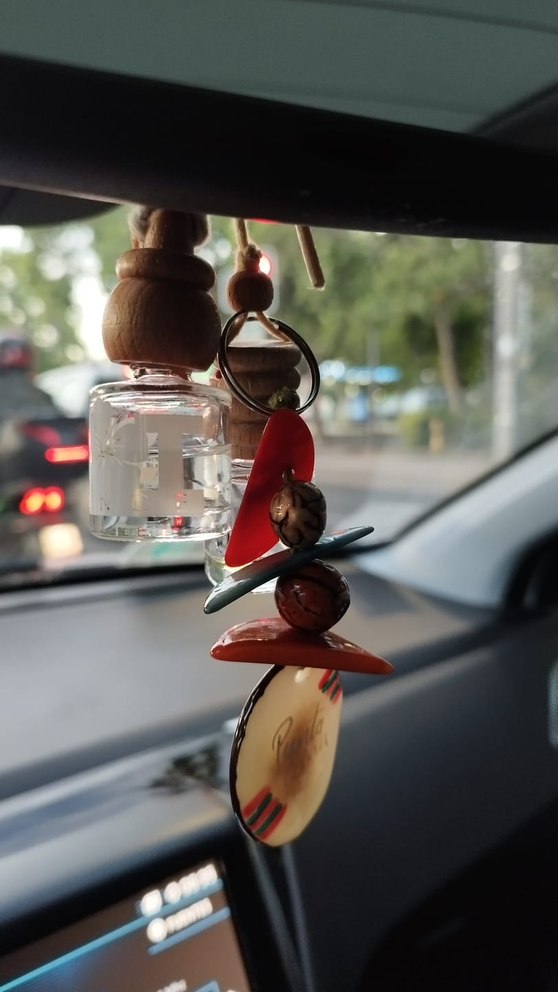 Customer photo review of Aromatizador de Auto Ipanema