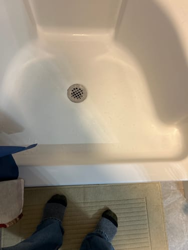 John C. review of Floor Crack Repair - Tub and Shower Repair Kit image 1 out of 1