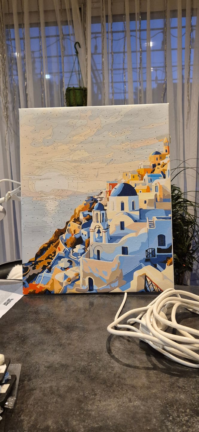 Customer photo review of Santorini Sunsets