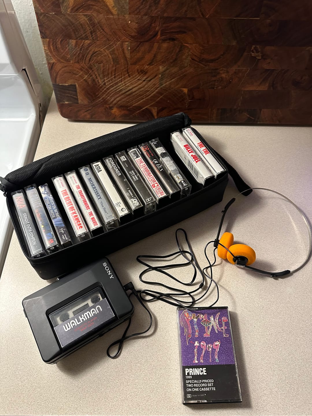 Customer photo review of Sony Walkman WM-2011 Portable Cassette Player