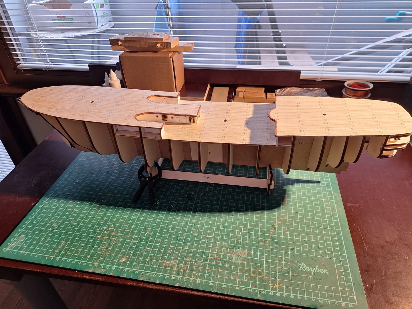 Customer photo review of Maqueta Barco Amerigo Vespucci