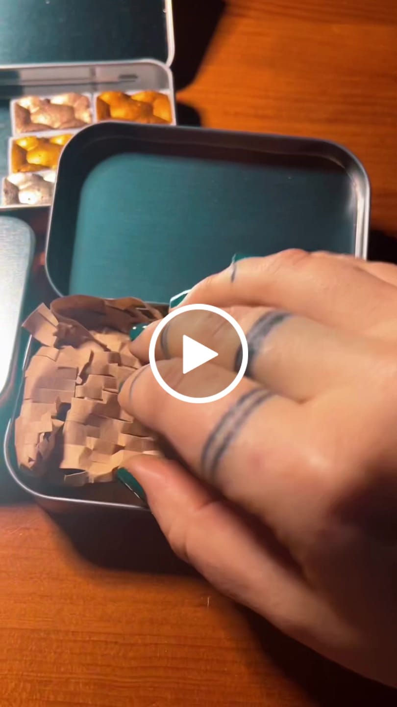 Customer video review of Pure Metalloid Set