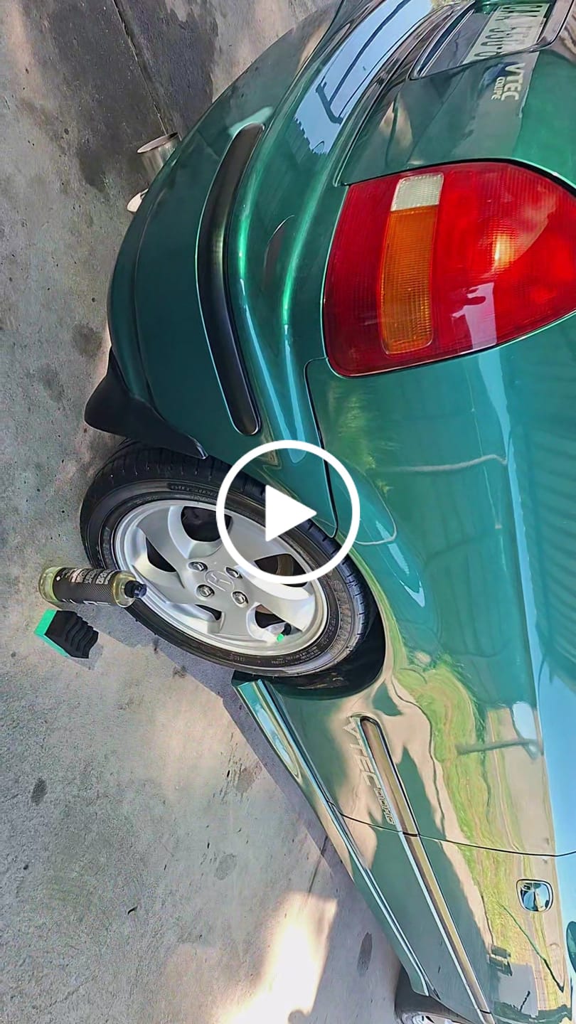 Customer video review of Tyre X - Long Lasting Tyre Gel