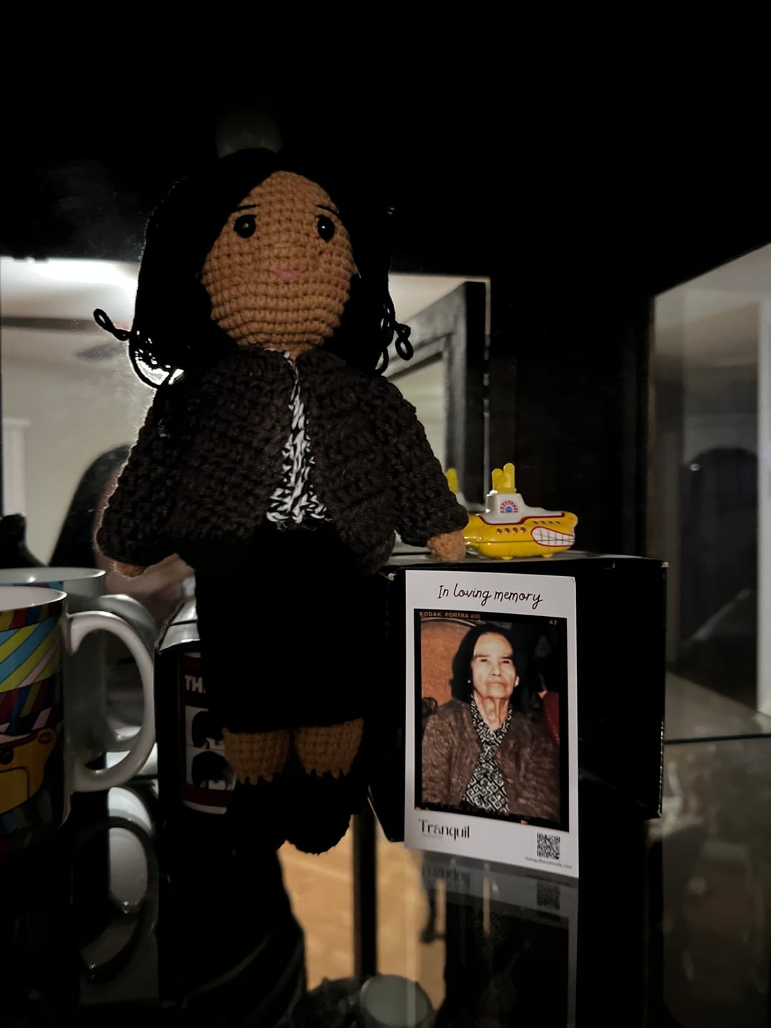 Customer photo review of Tranquil® - Personalized Crochet Doll (Bigger sizes) Christmas Cut-Off: 10th November