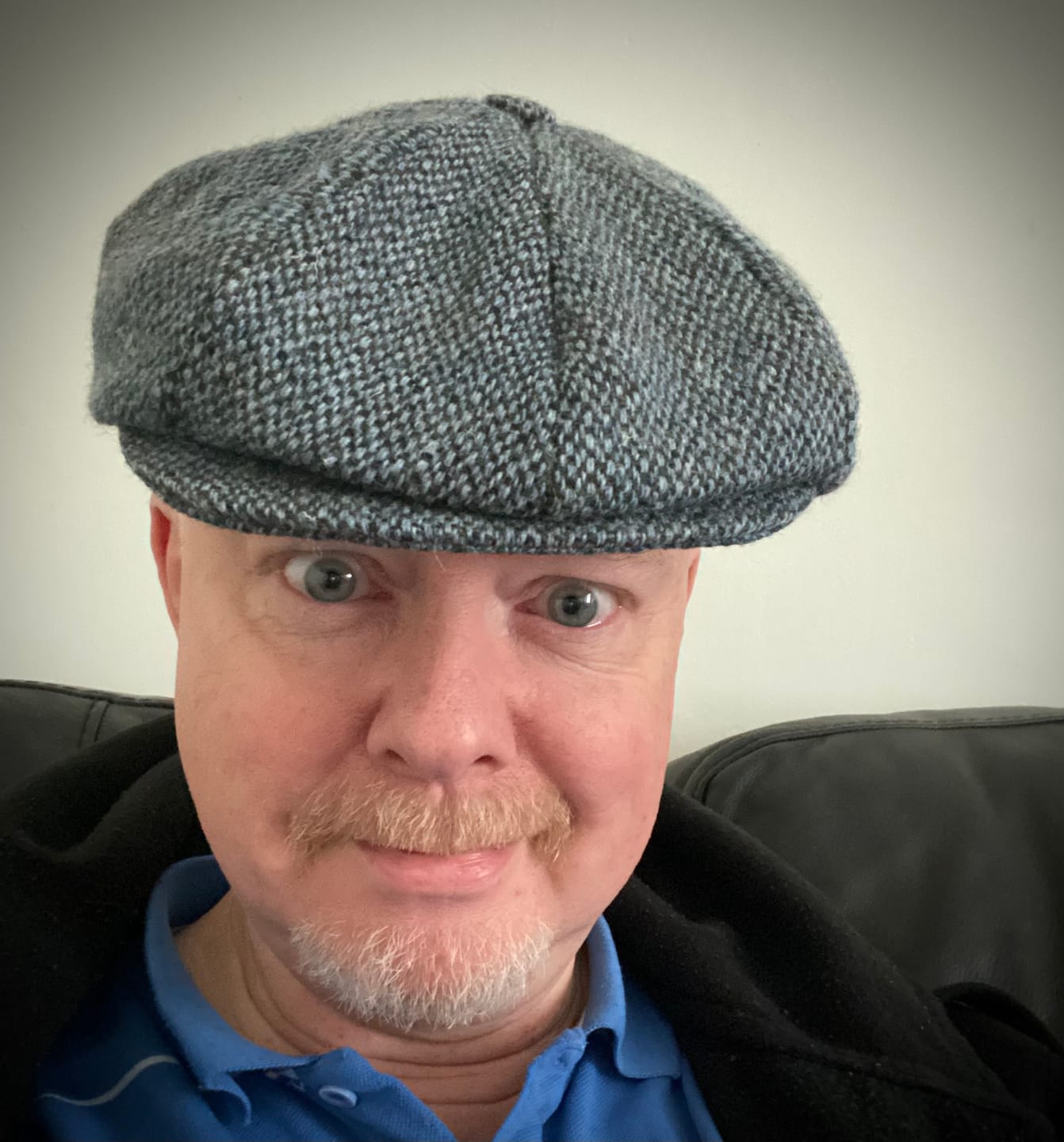 Customer photo review of Connery Cap Tweed