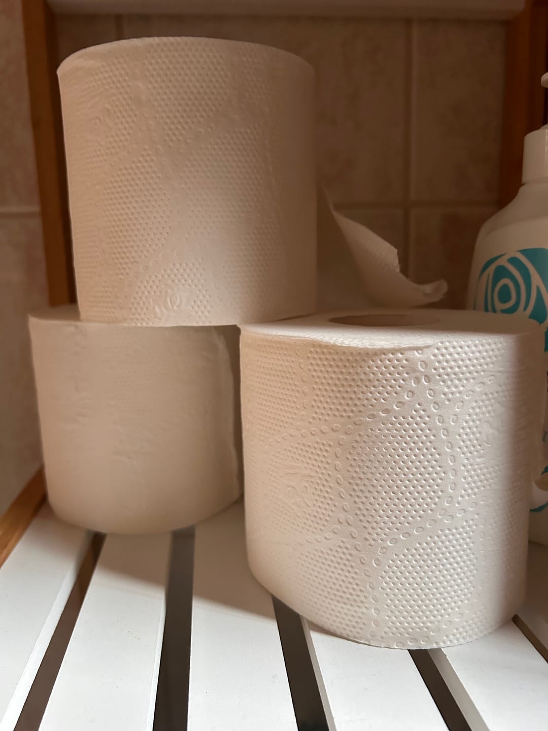 Customer photo review of BamBam! 100% Bambus WC Papier aus nachhaltiger Produktion