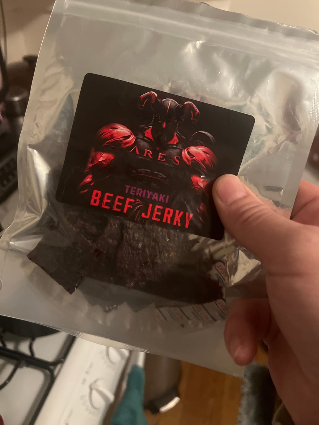 Customer photo review of Teriyaki