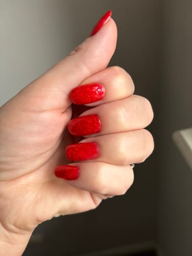 Customer photo review of Gel polish Studios, Heart Beat Coral,  8ml