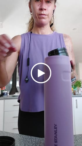 Customer video review of 100% Plant Protein