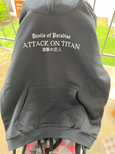 Customer photo review of Reiner Braun Classic Hoodie V1