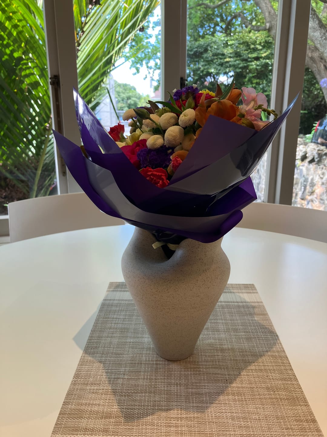 Customer photo review of Pillow Vase | Coastal