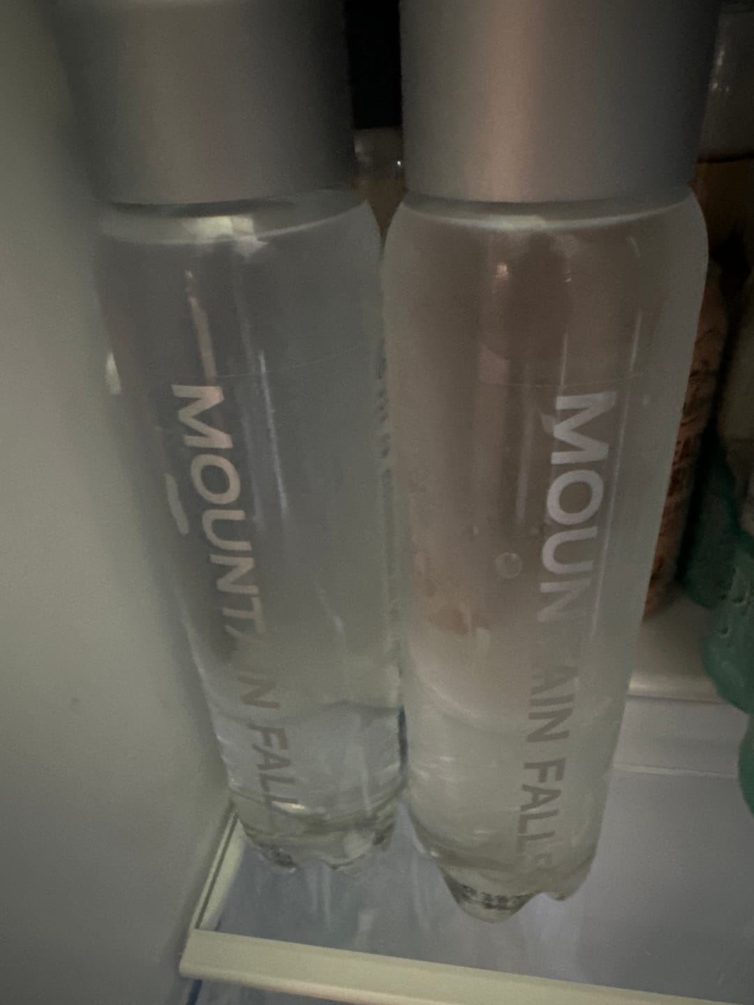 Customer photo review of 500ml Sparkling Mineral Water- Pack of 24
