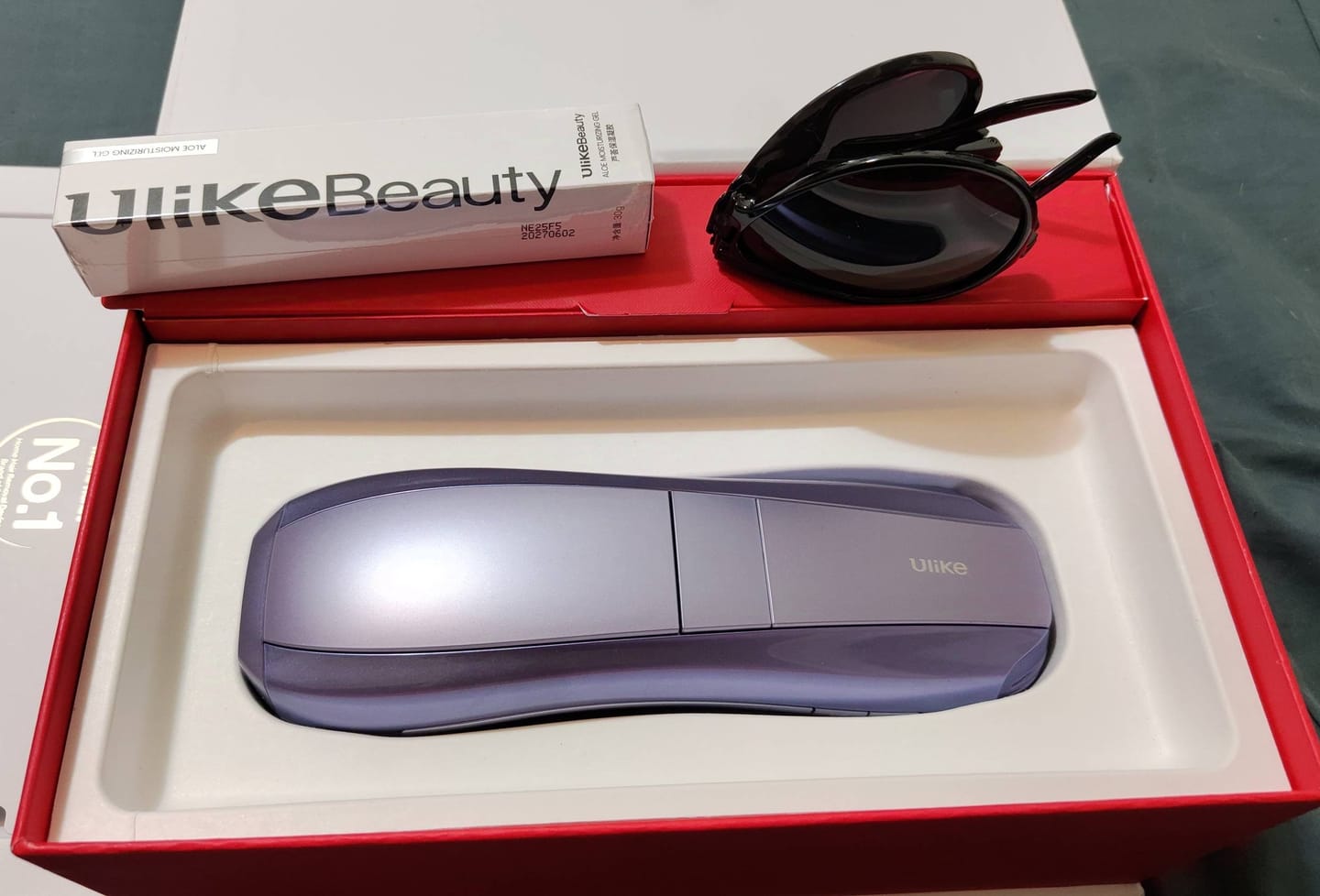 Customer photo review of Ulike Air10 家用除毛儀-限時團購