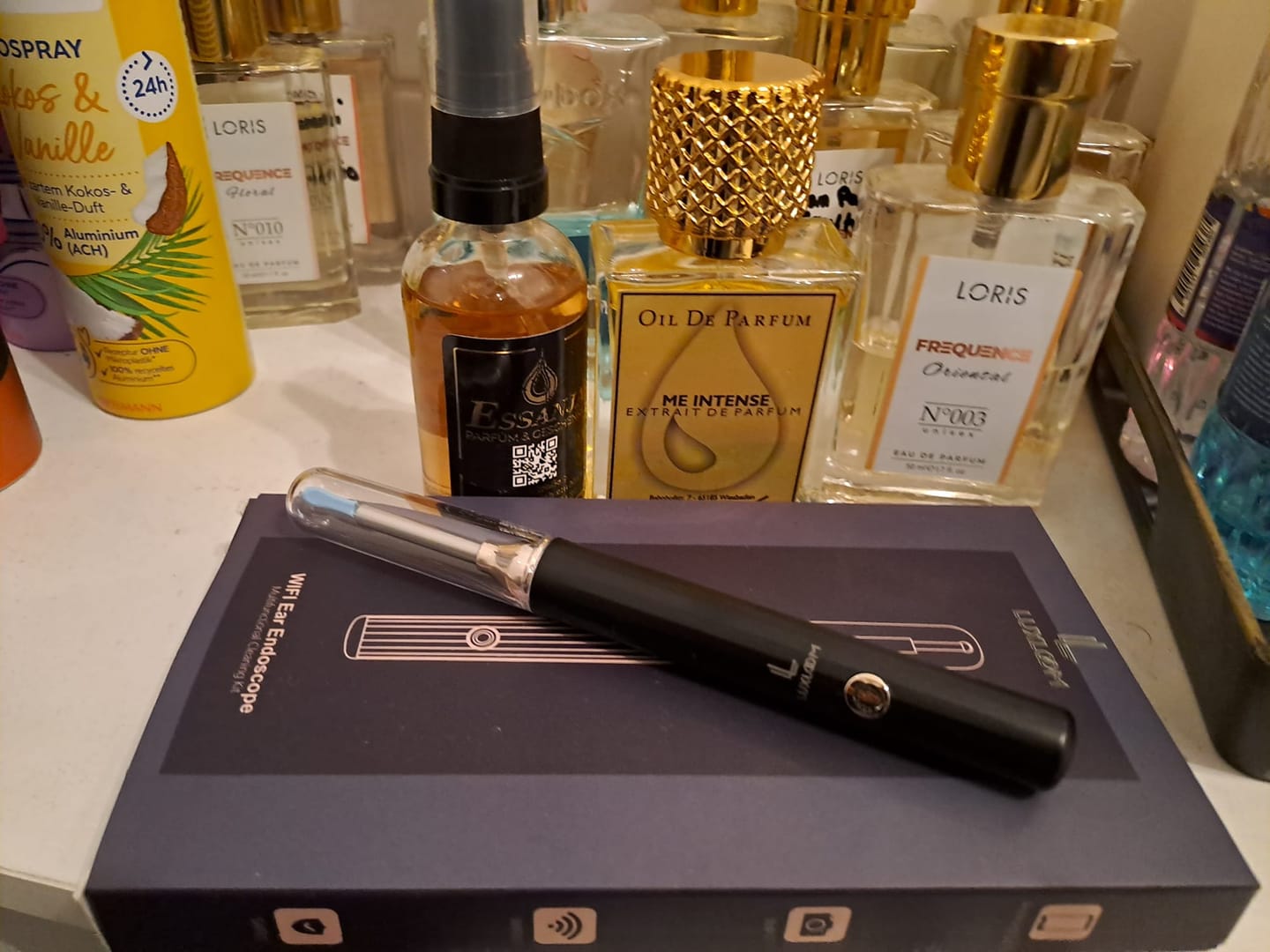 Customer photo review of Luxloom - Ohrreiniger