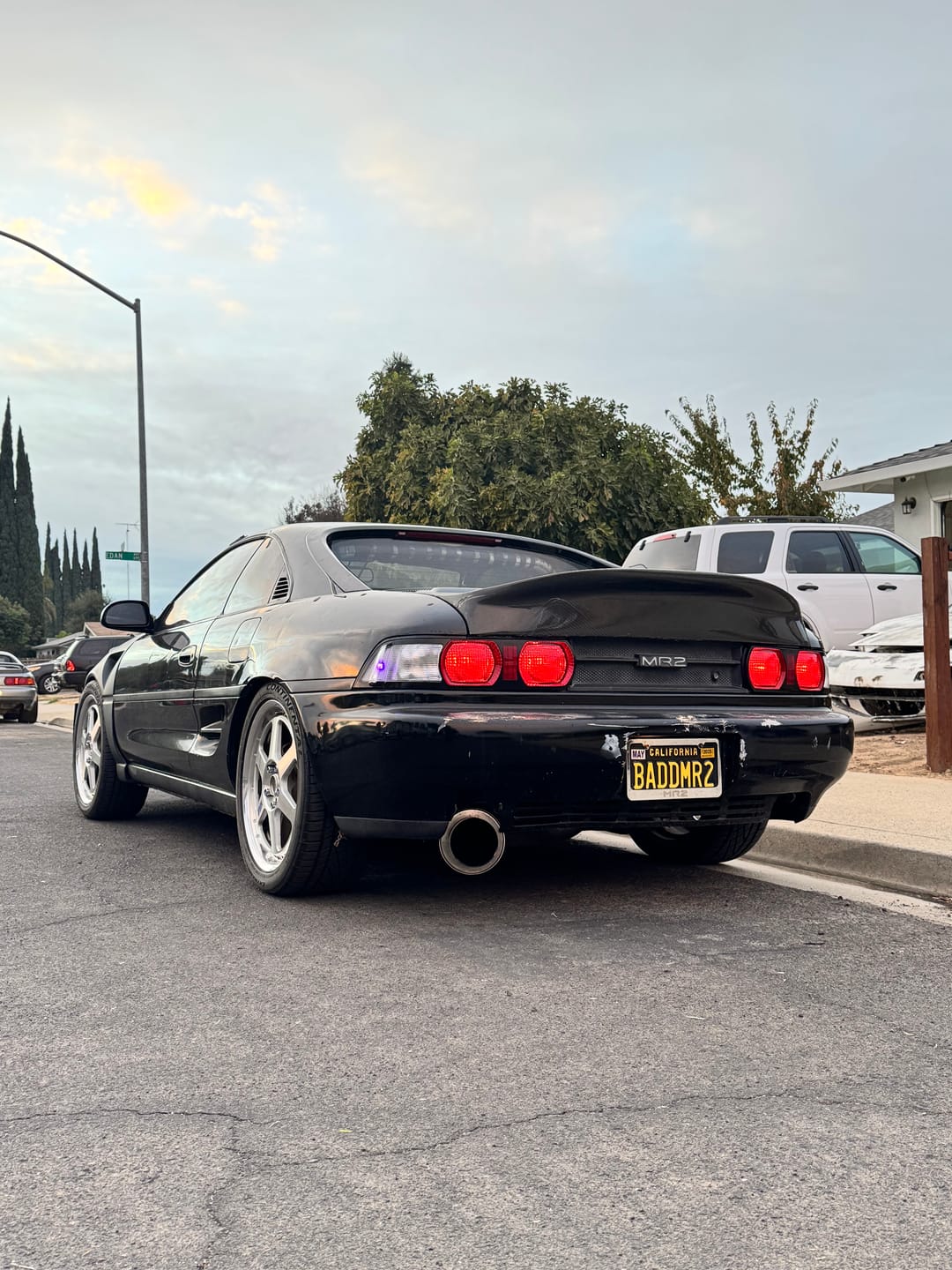 Customer photo review of MR2Heaven Reproduction Kouki Tail Lights - Full Kit Combo Deal [AMBER, RED & CLEAR AVAILABLE]