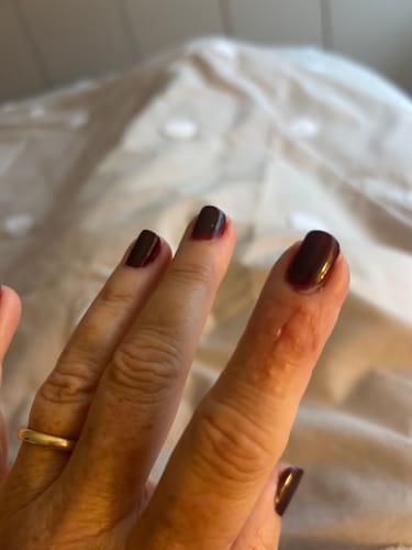 Customer photo review of CND™ Vinylux™ Berry Boudoir 15ml