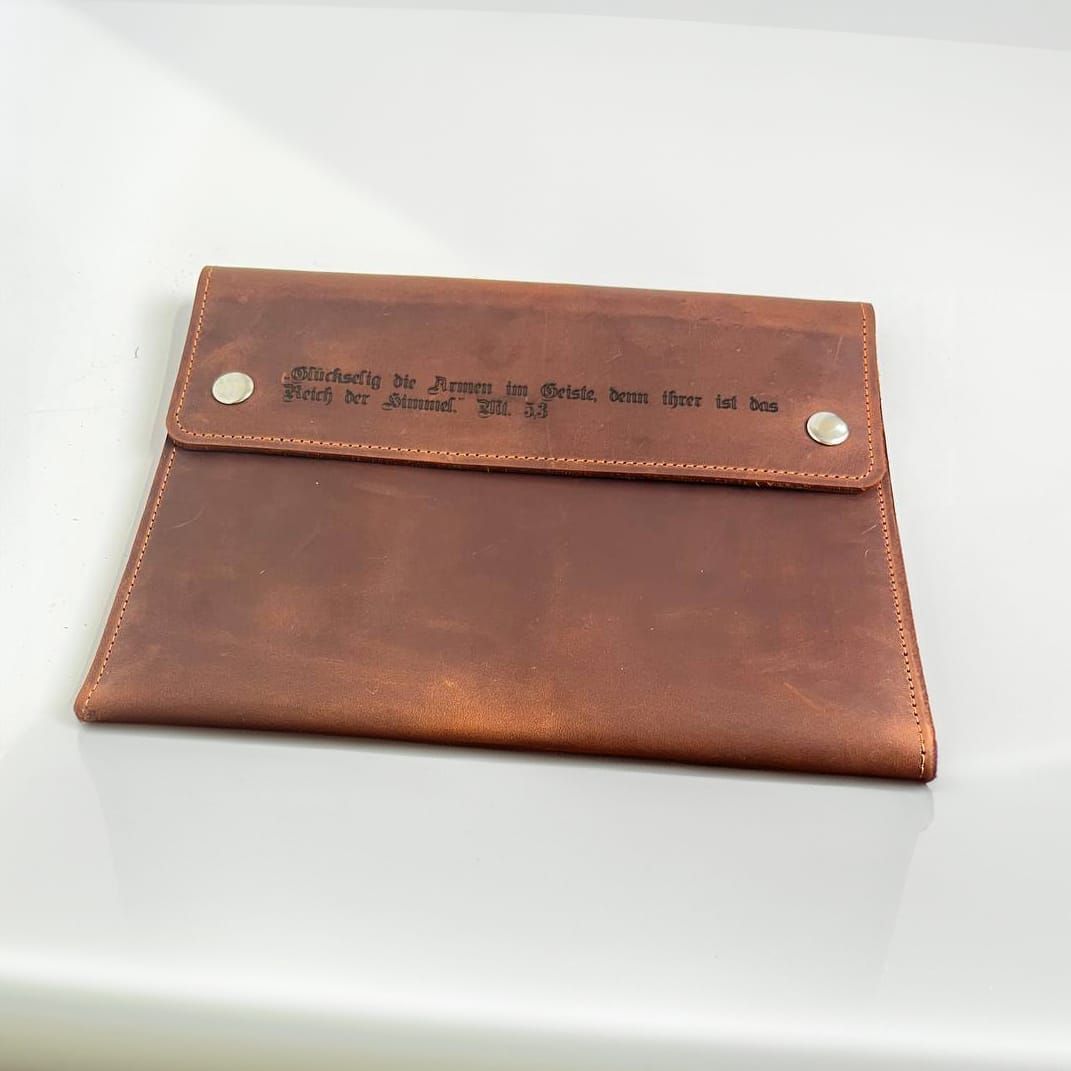 Customer photo review of Bible Rivets Cover