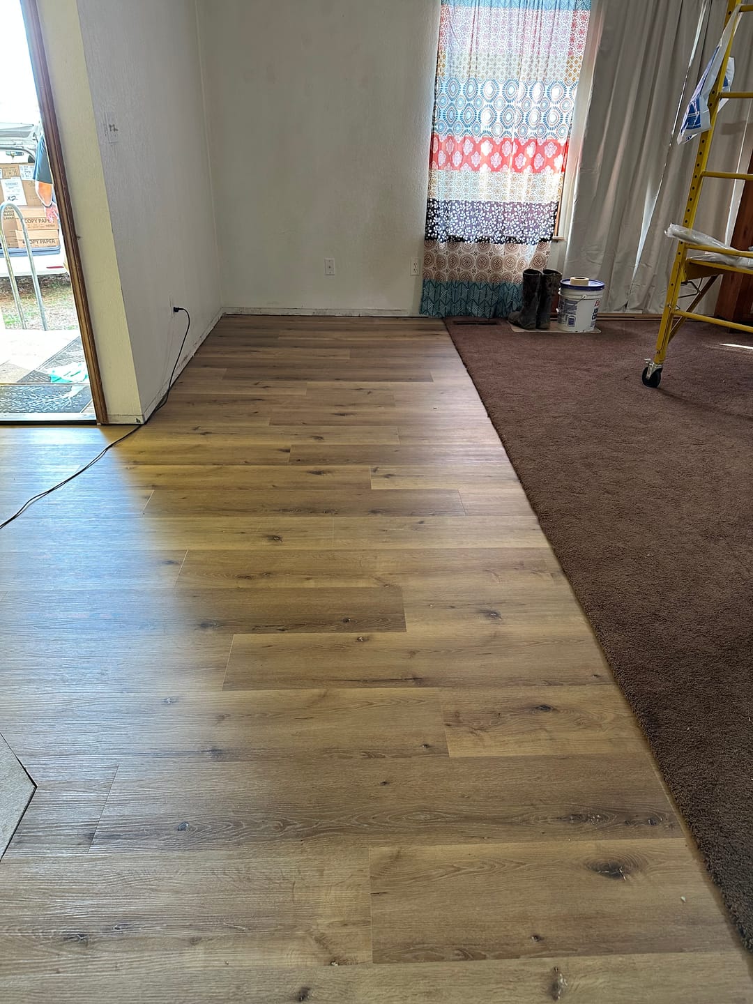 Customer photo review of Cree - Rigid Core Floor (9" x 48")