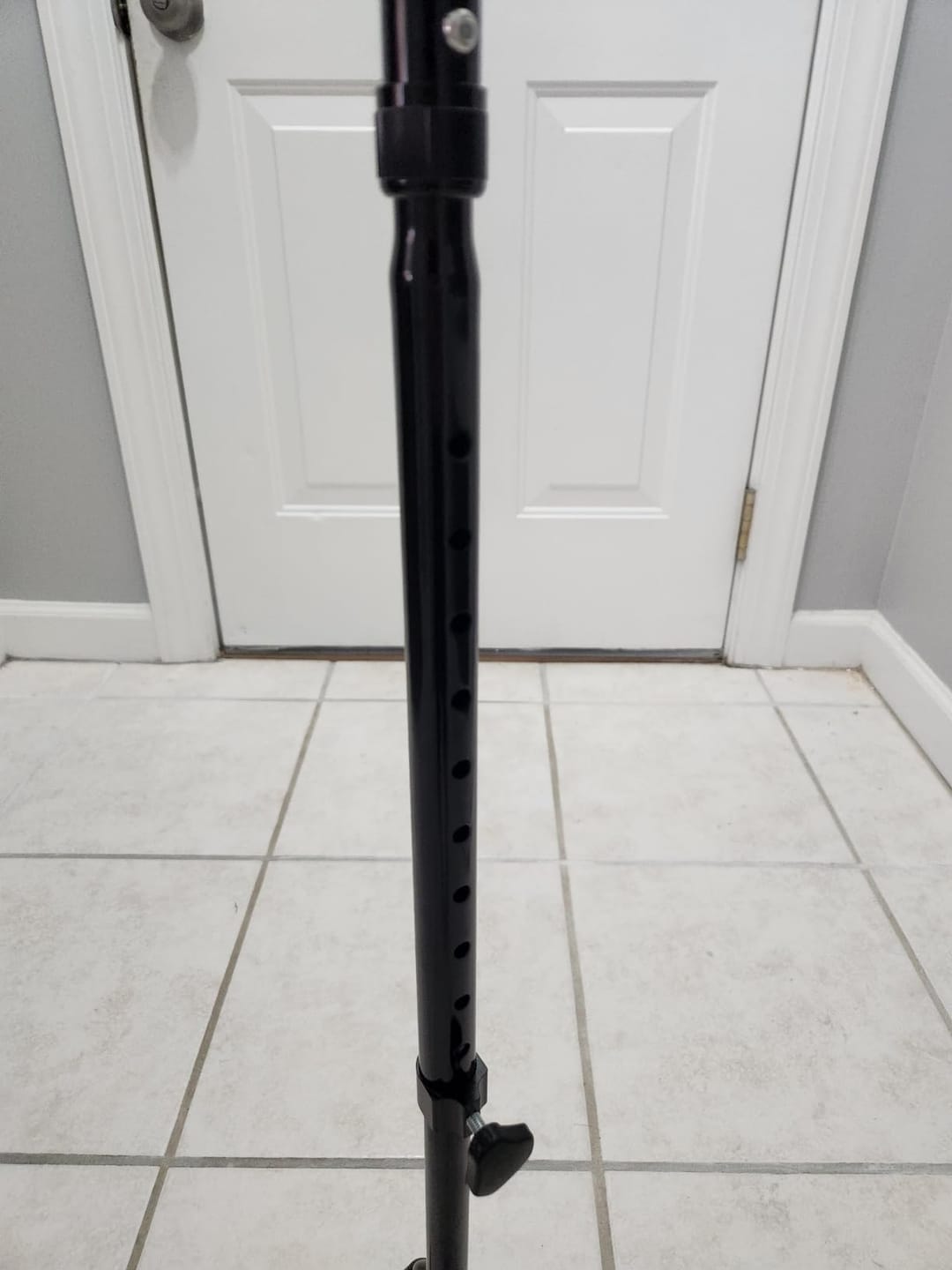 Customer photo review of Quad Cane (300 lb)