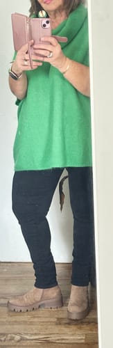 Customer photo review of Bottines femme taupe semelle crantée - Alexa