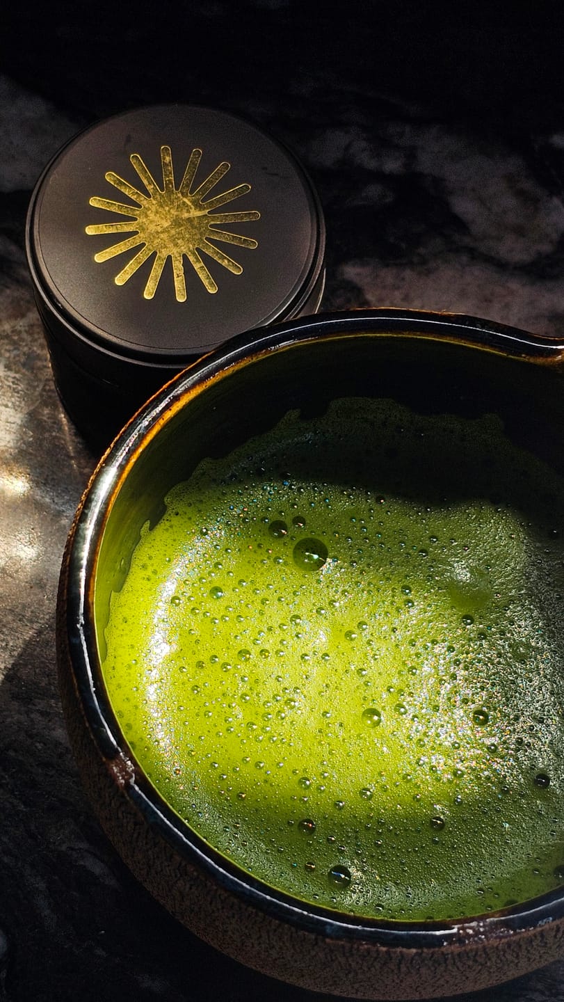 Customer photo review of Supreme Ceremonial Matcha