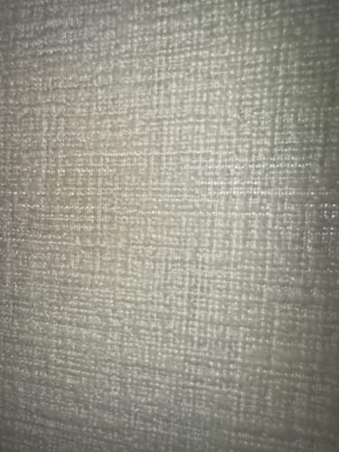 Customer photo review of Penny Chenille Fabric Bed - Cream