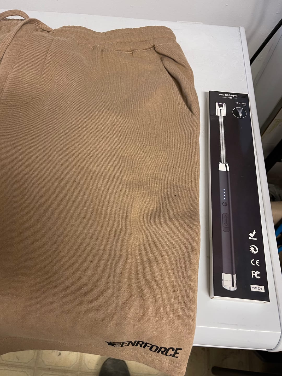 Customer photo review of Shorts