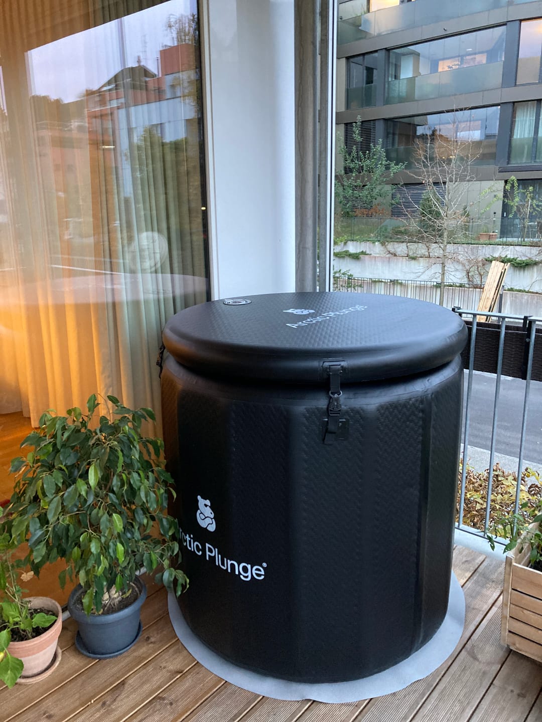 Customer photo review of Eisbad Portable PRO
