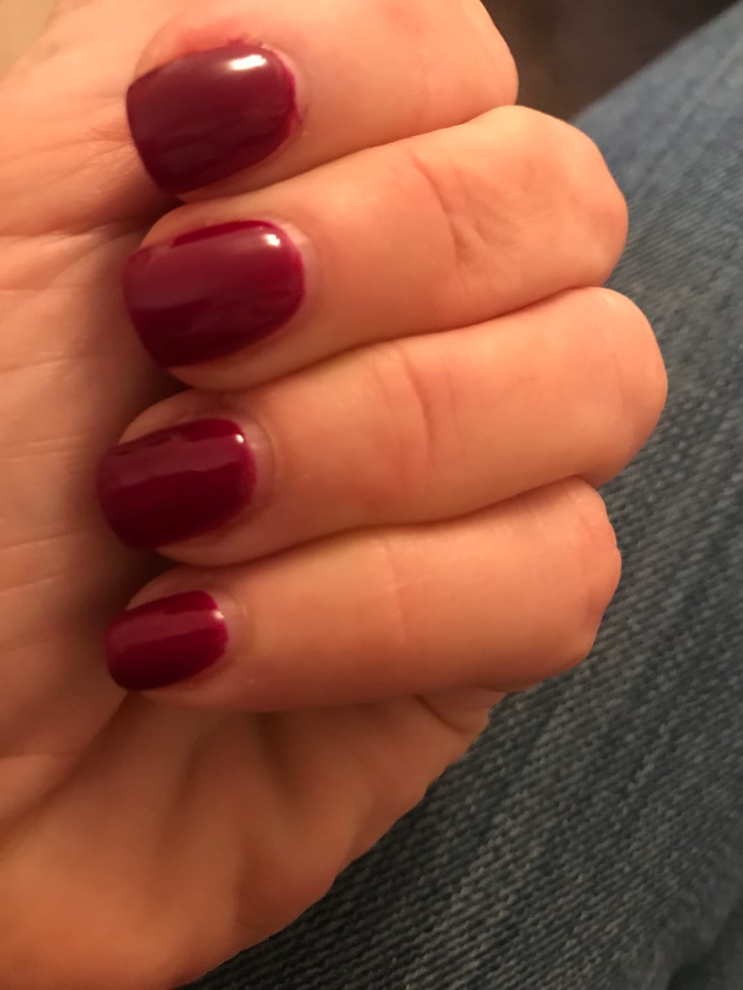 Customer photo review of Semilac 404 Black Beans Muffin UV Gel Polish 7ml