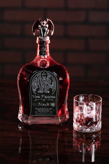 Customer photo review of Von Payne Black Blended Whiskey (2) Bottle Bundle