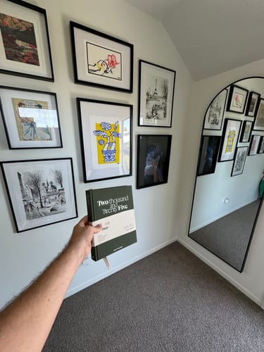 Customer photo review of 2025 Daily Diary