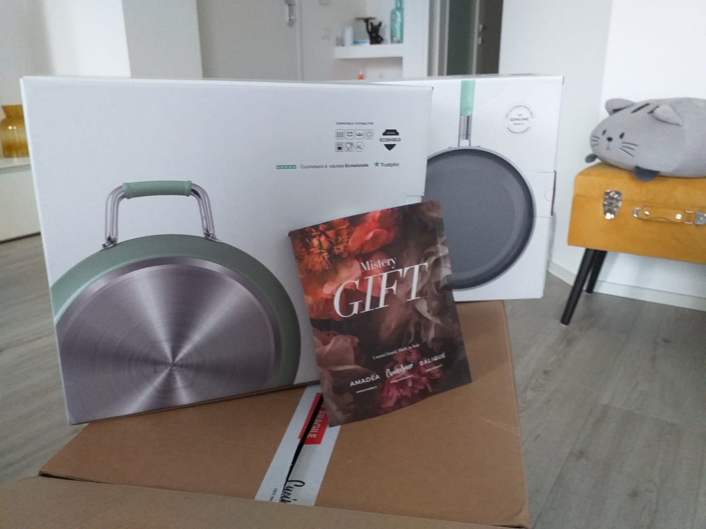 Customer photo review of Padella 24cm antiaderente