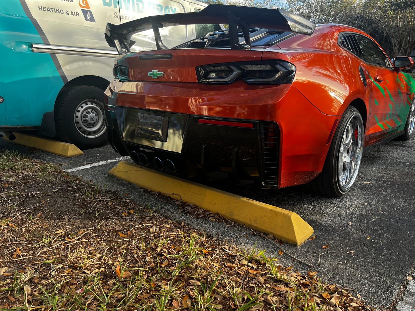 Customer photo review of 2019-2025 CHEVY CAMARO UMBRA LED TAILLIGHTS GLOSS BLACK/SMOKE LENS