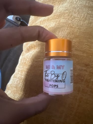 Customer photo review of The Big O Tightening Pops