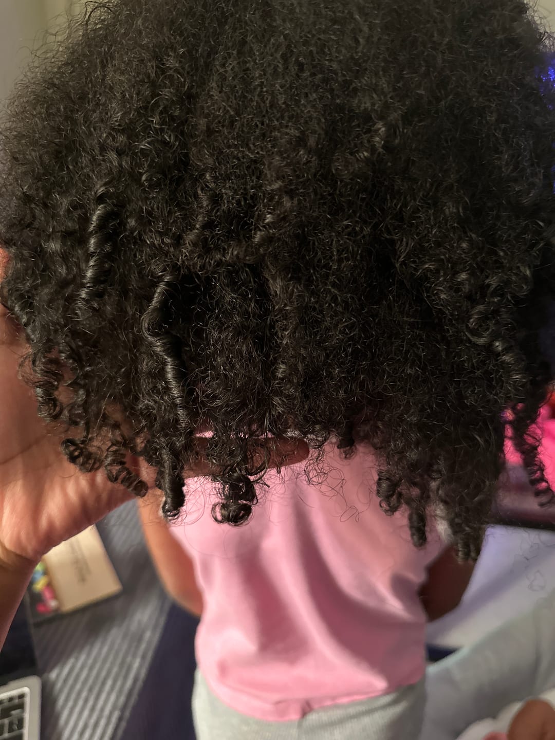 Customer photo review of ARIIMODA CURL BRUSH