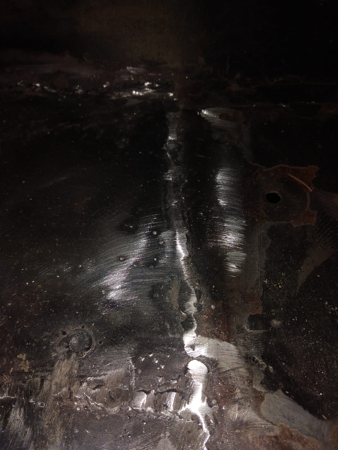 Customer photo review of Fir sudura flux 0.8mm 1kg