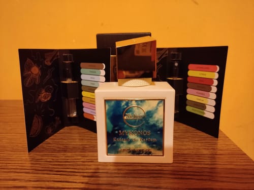 Customer photo review of Nichery Mykonos Extrait de Parfum - Unisex 50ml
